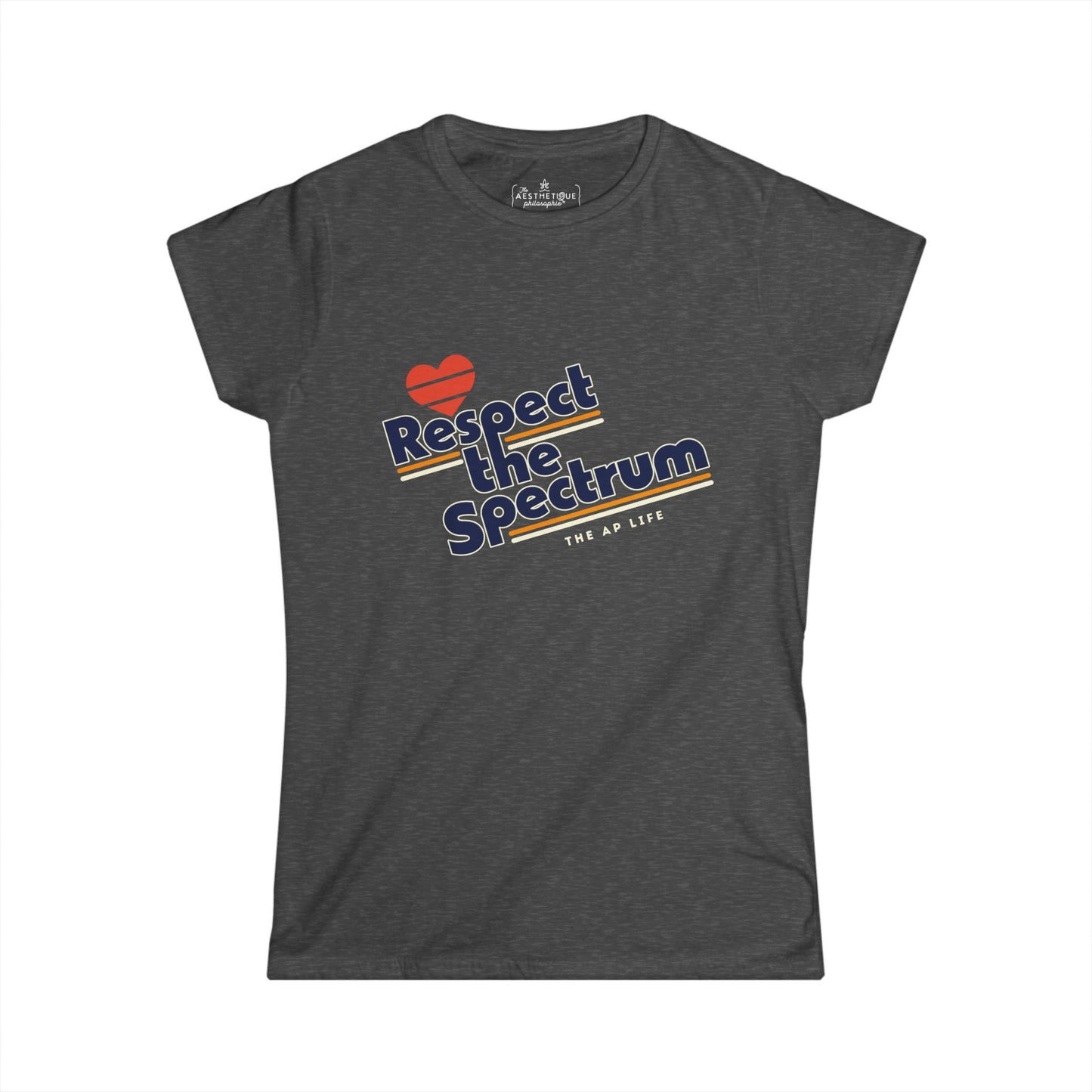 Respect the Spectrum - Women's Semi-Fitted Tee
