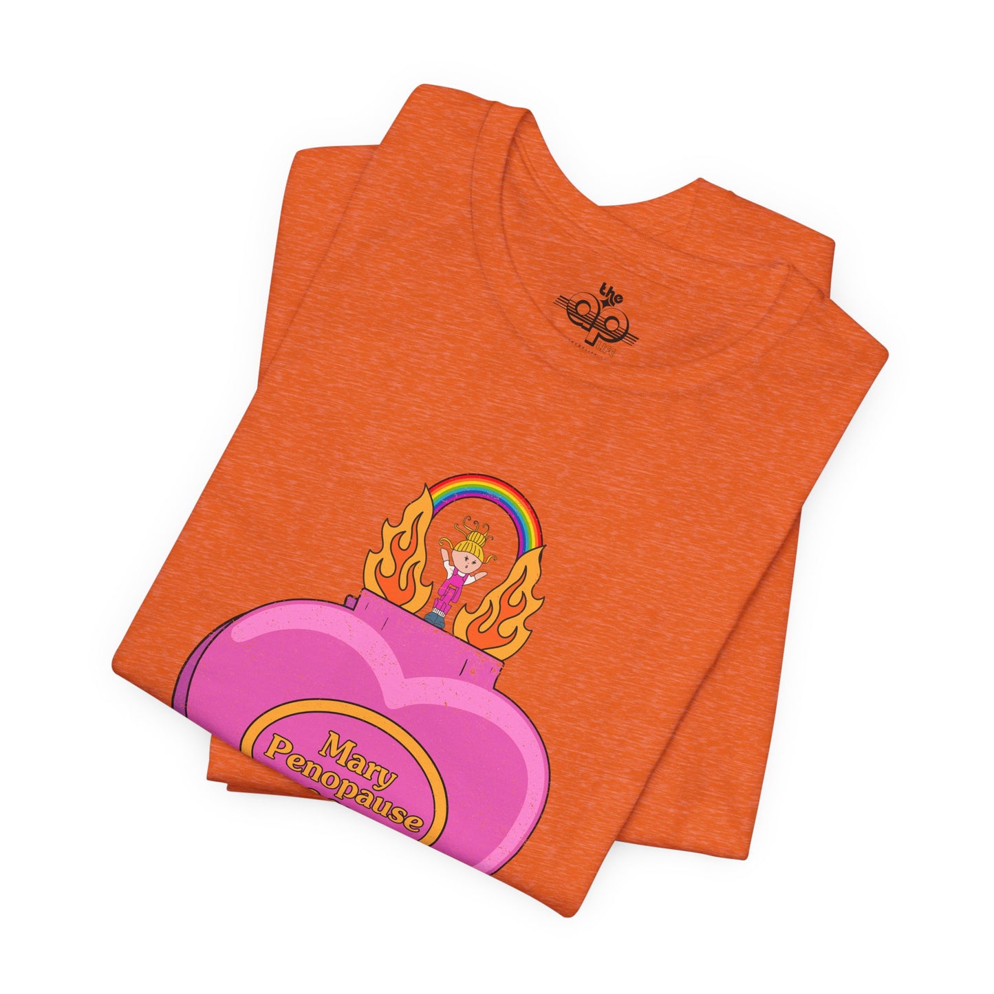 Mary Penopause - Small Triggers, Big Emotions - Adult Unisex Jersey Short Sleeve Tee