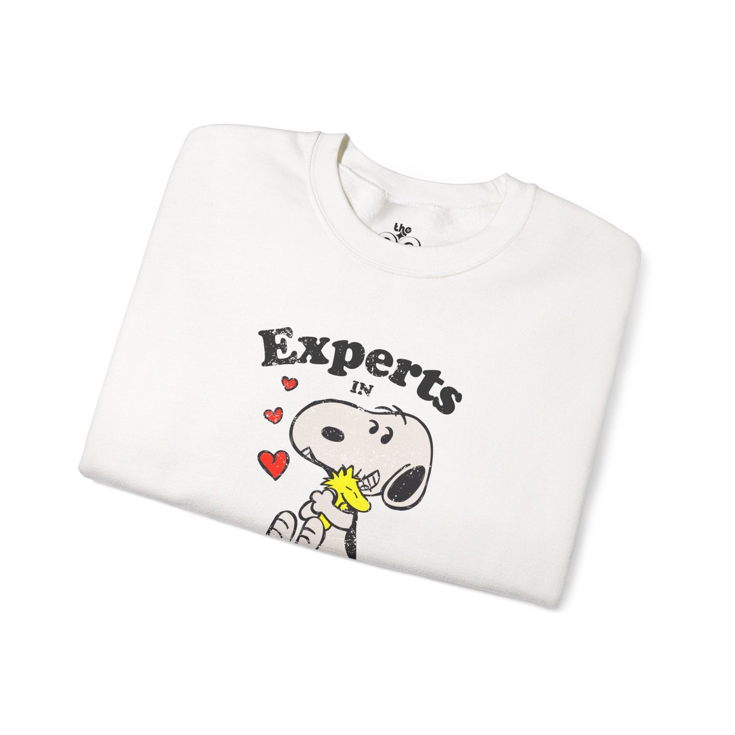 Experts in Unspoken Communication - Adult Unisex Heavy Blend™ Crewneck Sweatshirt