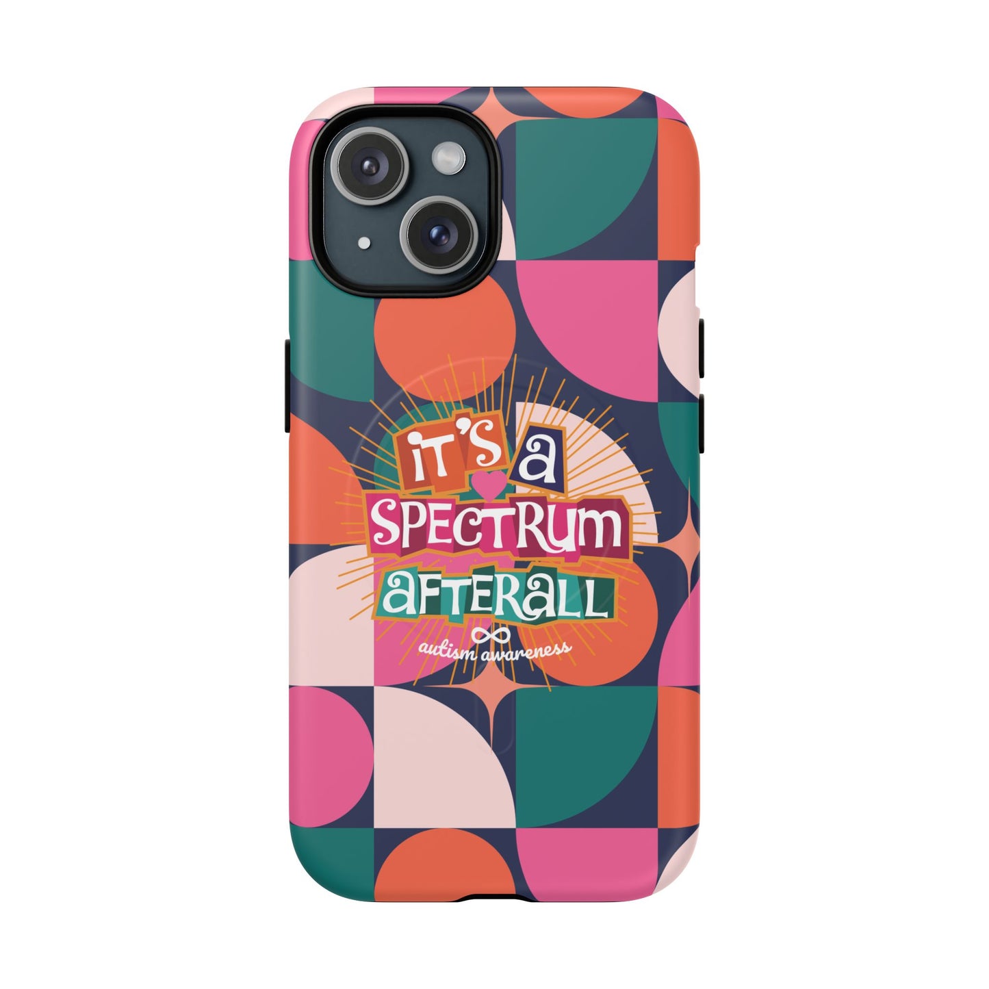 It's A Spectrum Afterall - Tough Magnetic Phone Case for iPhone