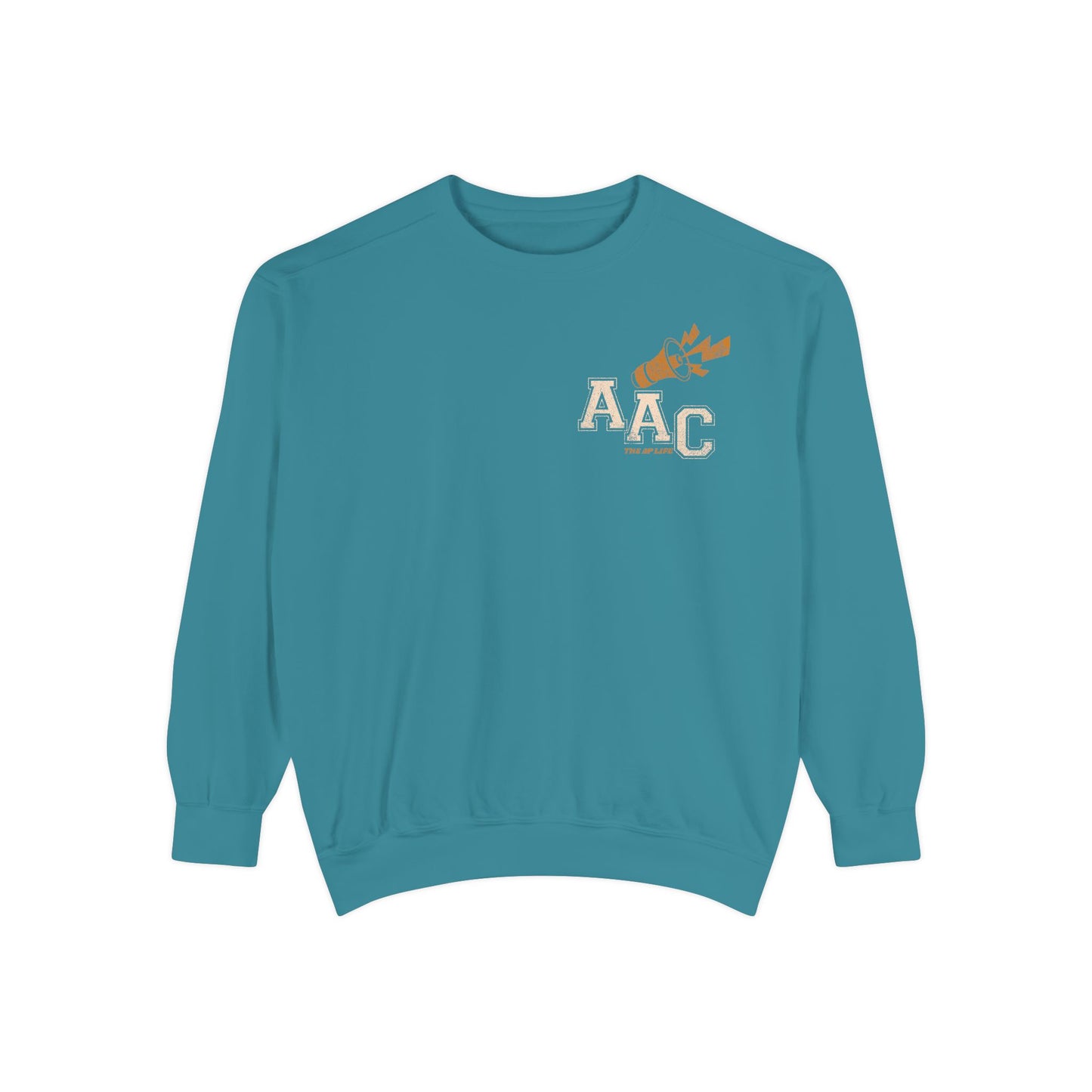 AAC Supports Team Enthusiast - Communication for the Win - Adult Unisex Sweatshirt