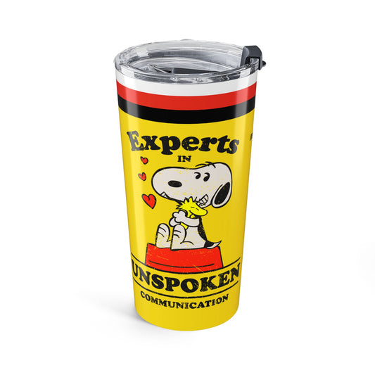 Experts in Unspoken Communication - Insulated Tumbler 20oz