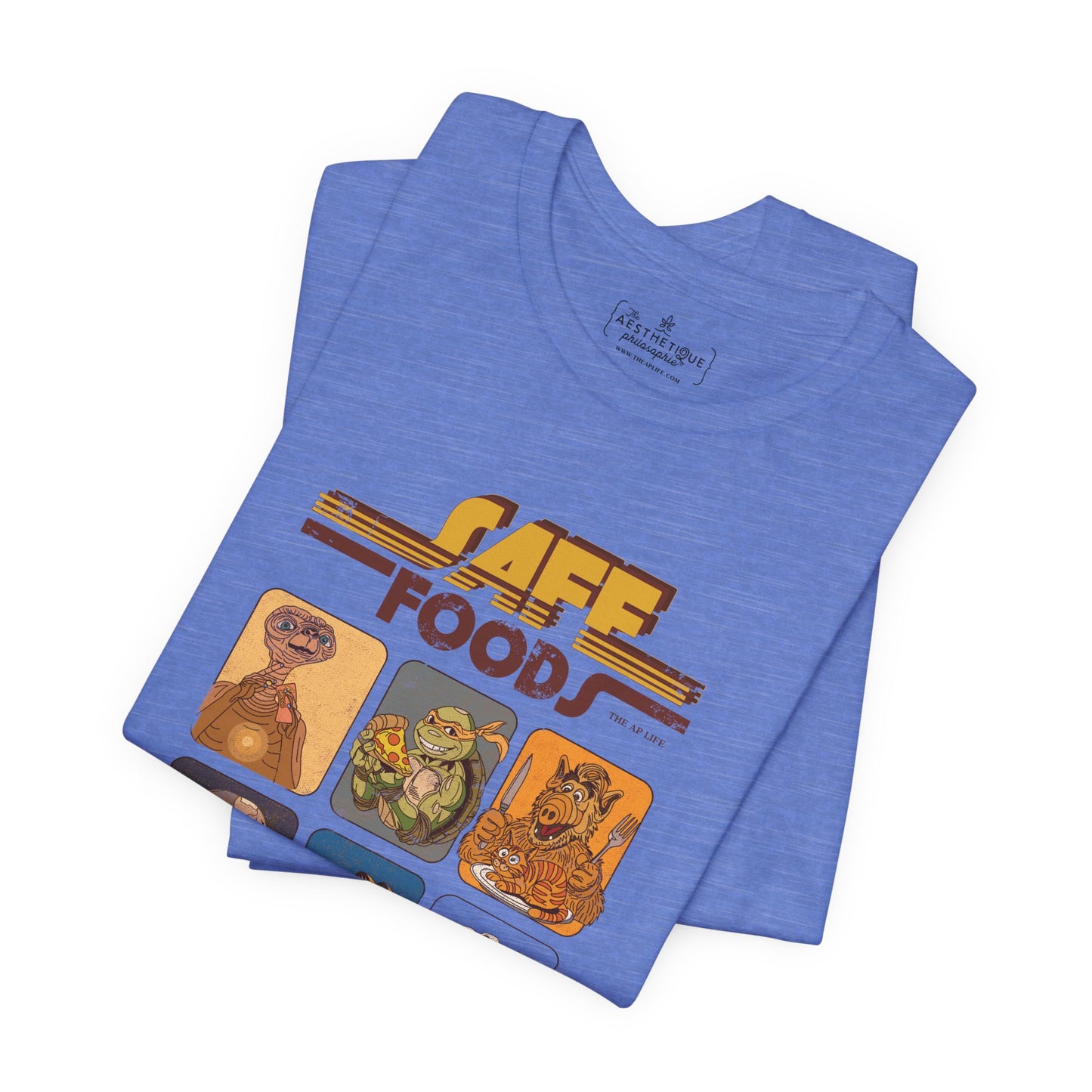 Safe Foods OG Squad - Adult Unisex Jersey Short Sleeve Tee