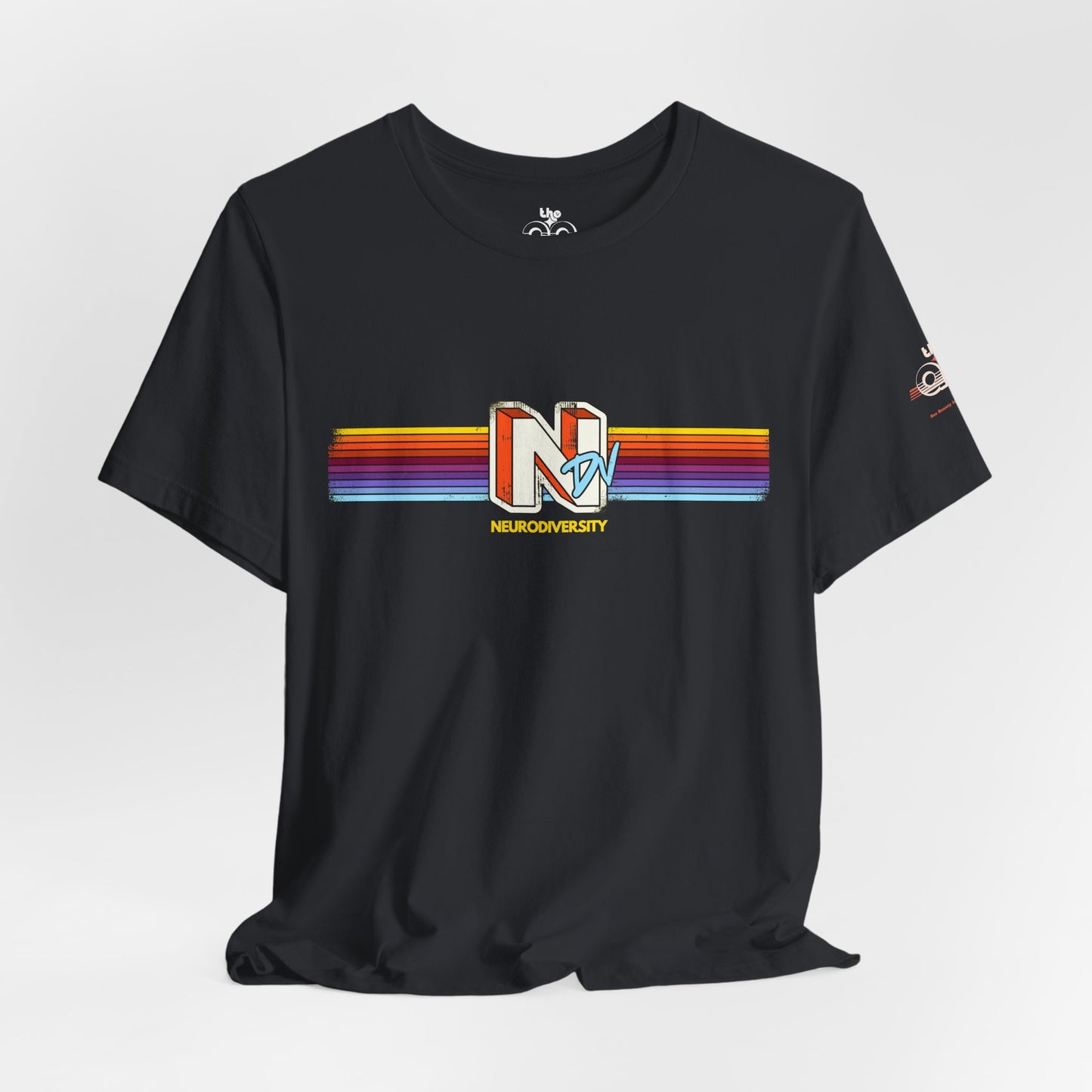NDV - Neurodiversity - Adult Unisex Jersey Short Sleeve Tee