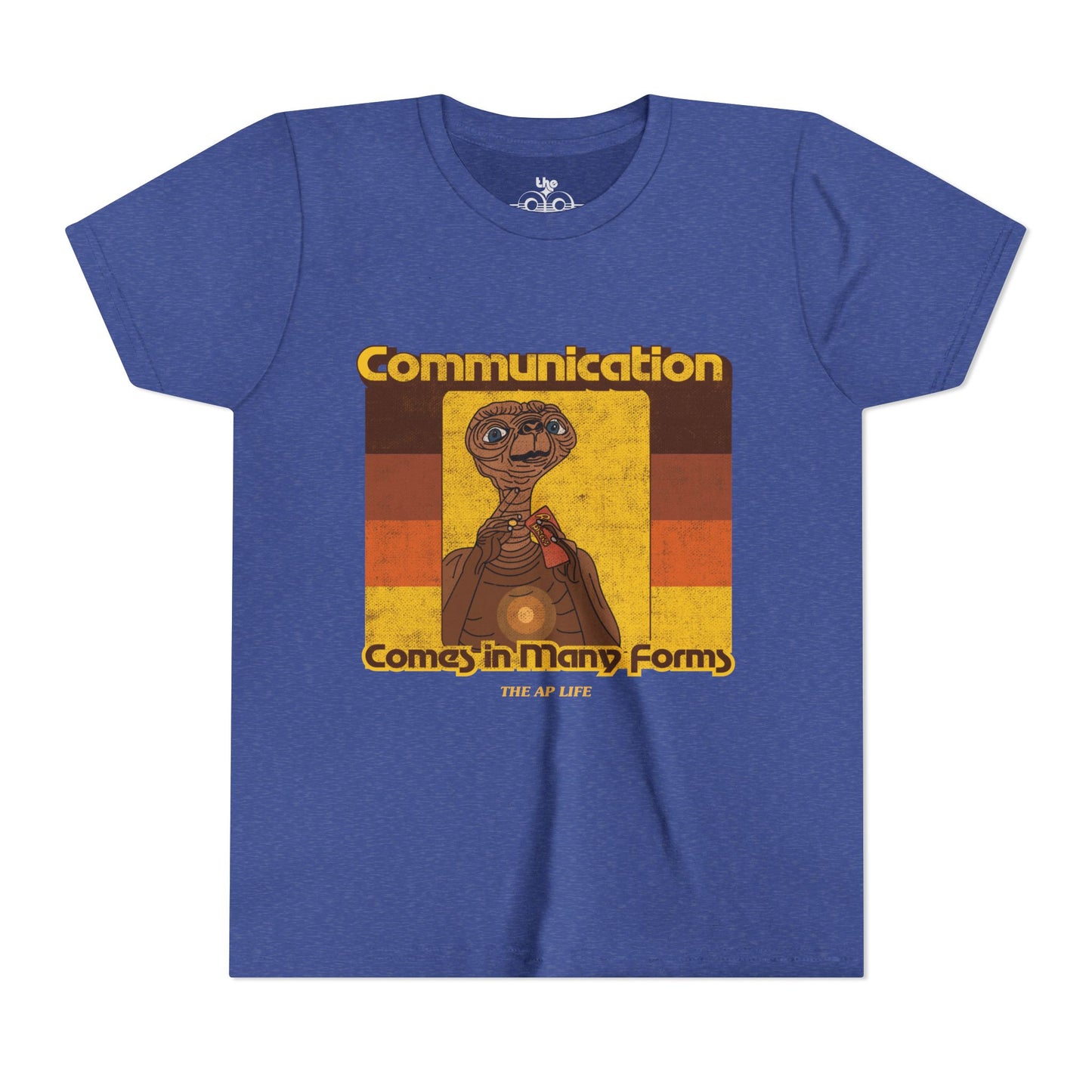 Communication Comes in Many Forms - Unisex Youth Short Sleeve Tee
