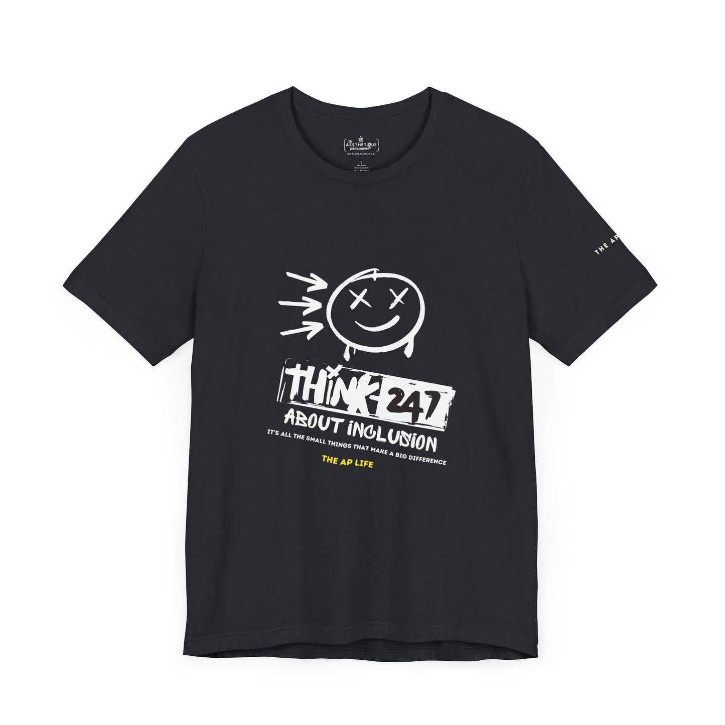 Think-247 About Inclusion - Adult Unisex Jersey Short Sleeve Tee