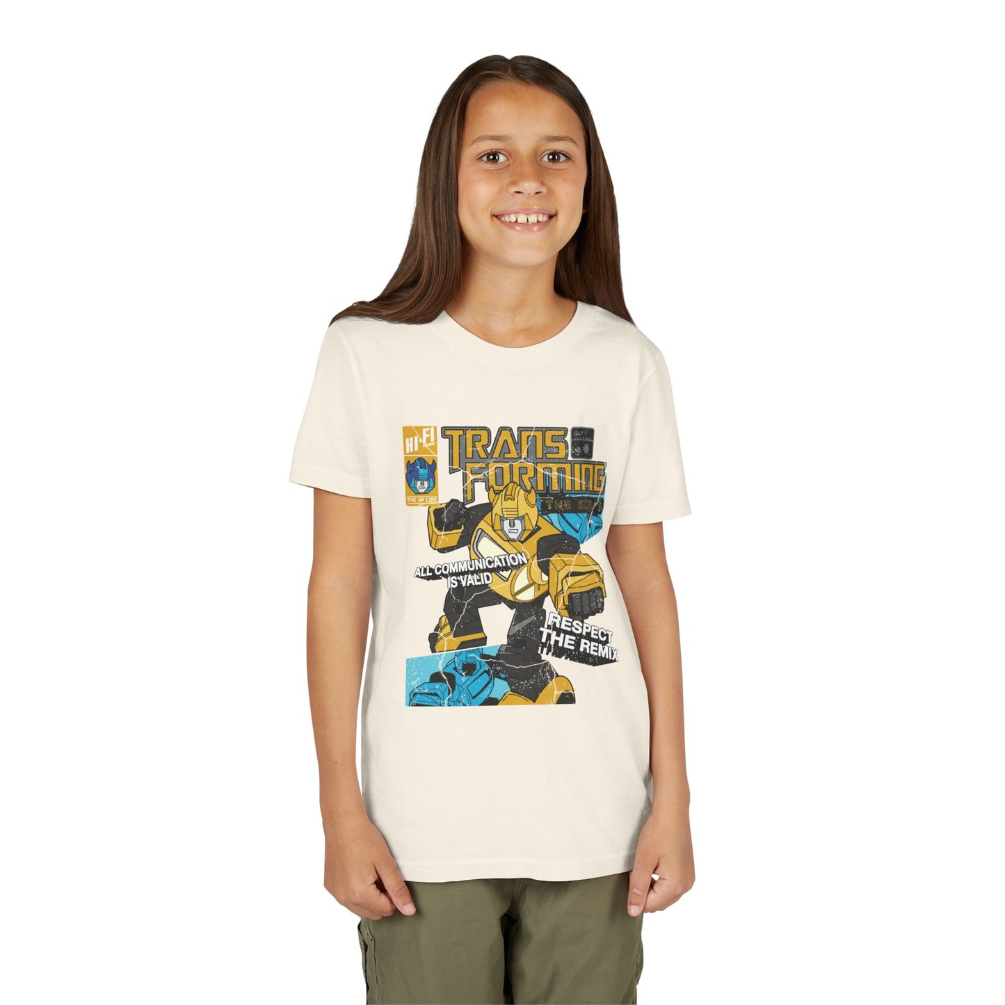 Transforming the Script - Gestalt Language Processing - Youth Unisex Jersey Tee