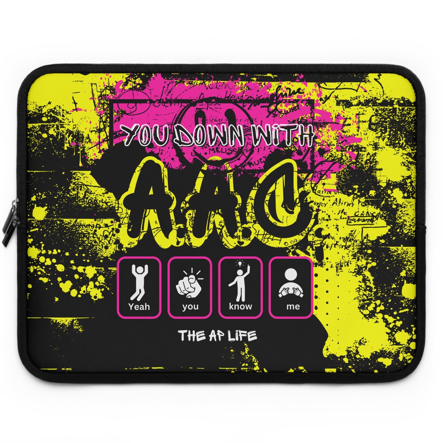 You Down With AAC - Yeah You Know Me - Tablet/Laptop Sleeve