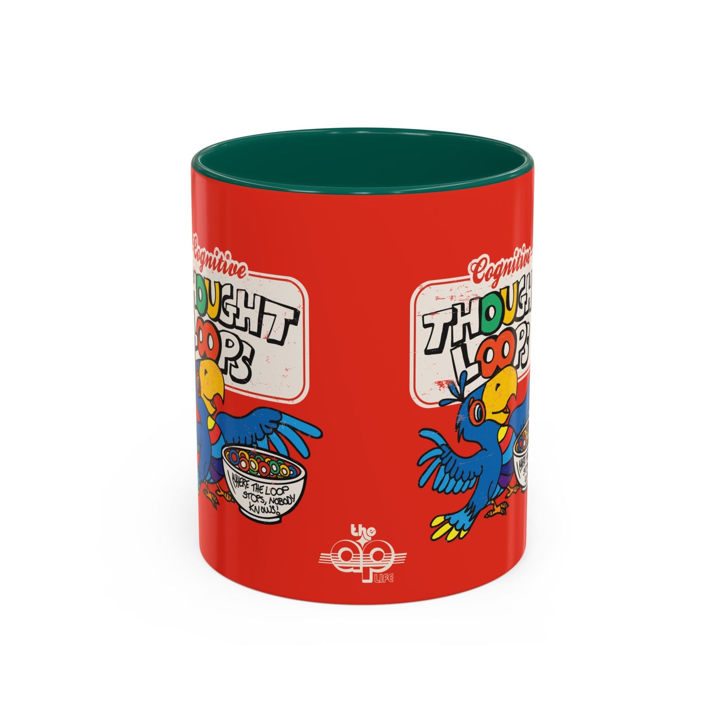 Cognitive Thought Loops - Colorful Coffee Mug 11oz