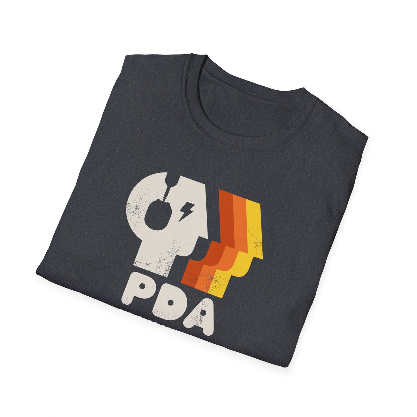 PDA - Pathological Demand Avoidance - Autonomy Matters - Unisex Softstyle T-Shirt
