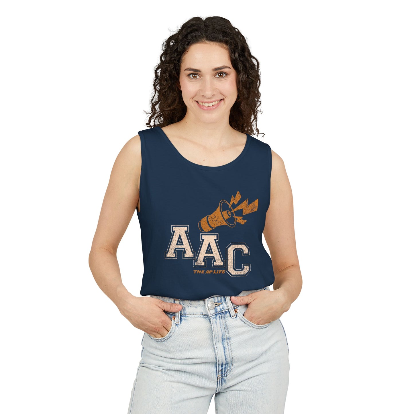 AAC Supports Team Enthusiast - Communication for the Win - Adult Unisex Tank Top