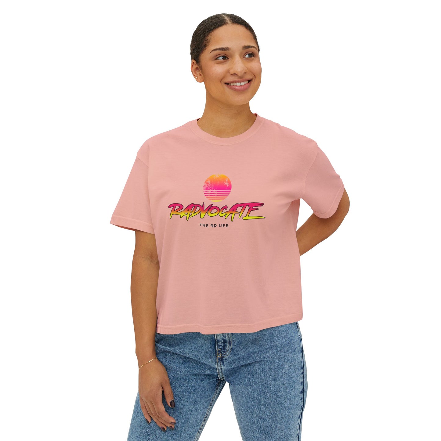 Radvocate Autism Advocacy - Women's Boxy Tee