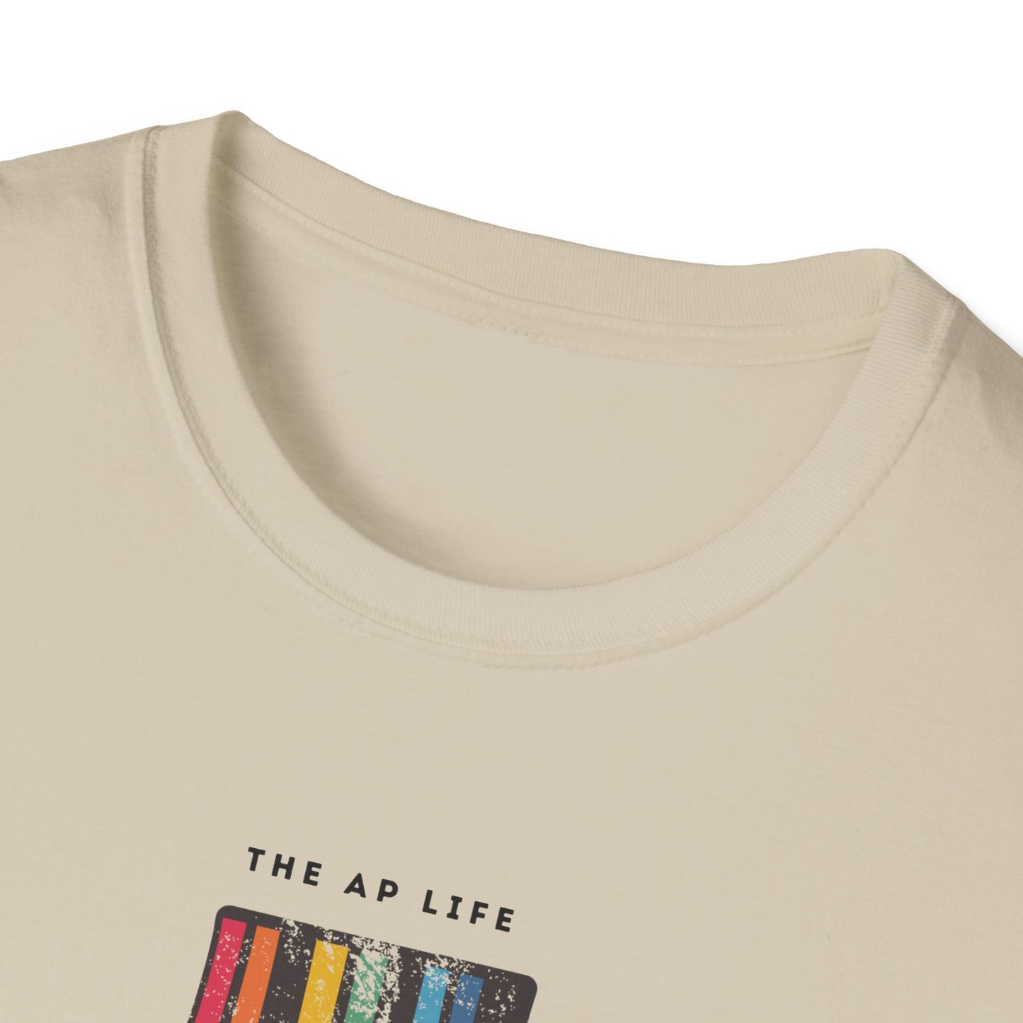 Autism - An Epic Spectrum - Retro Gaming Style Adult Unisex Softstyle T-Shirt