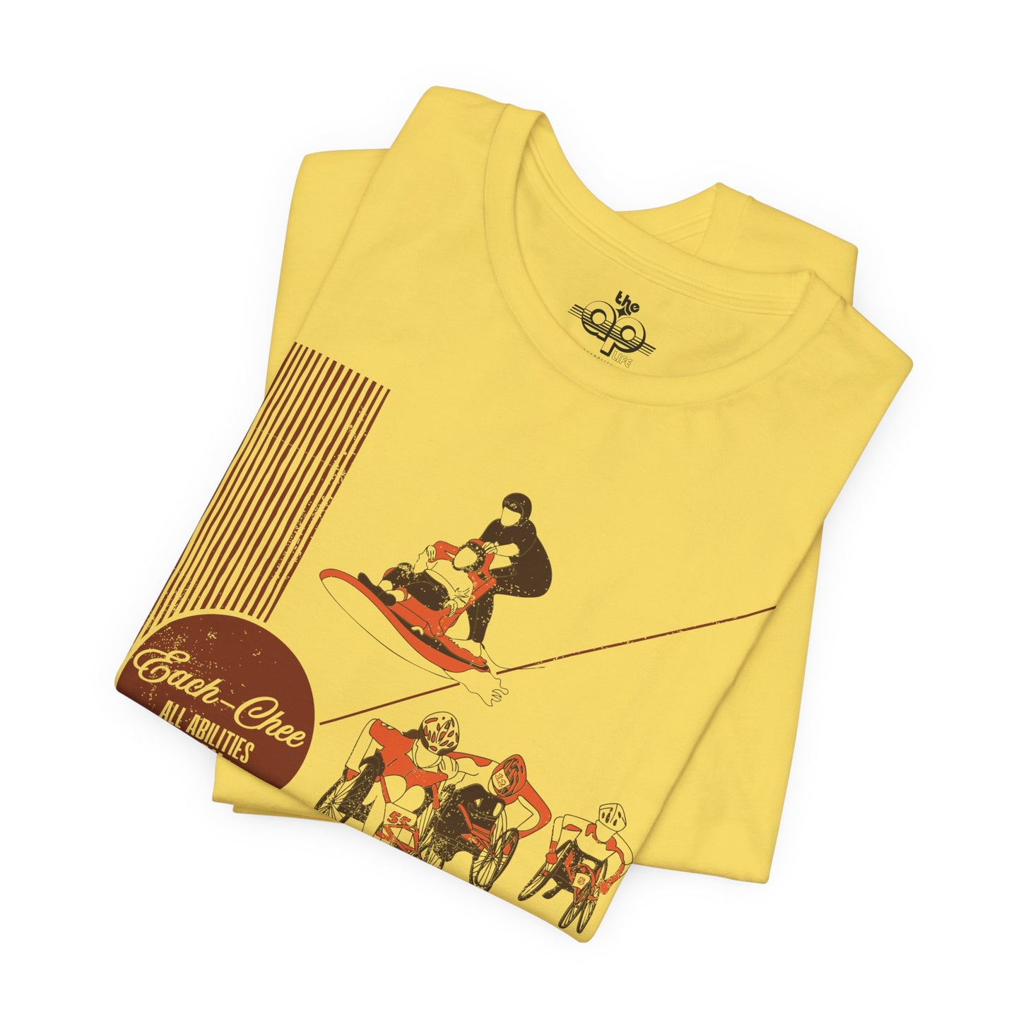 Each-Chee - All Abilities Play - Adult Unisex Jersey Short Sleeve Tee