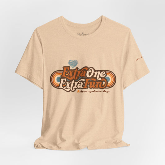 Extra One, Extra Fun DS Awareness - Adult Unisex Jersey Tee