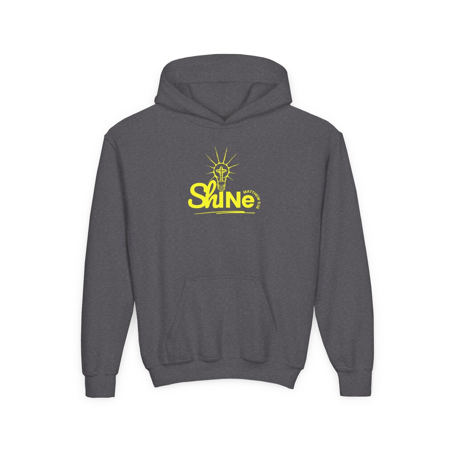 RMCC Shine Program Youth Unisex Heavy Blend Hooded Sweatshirt