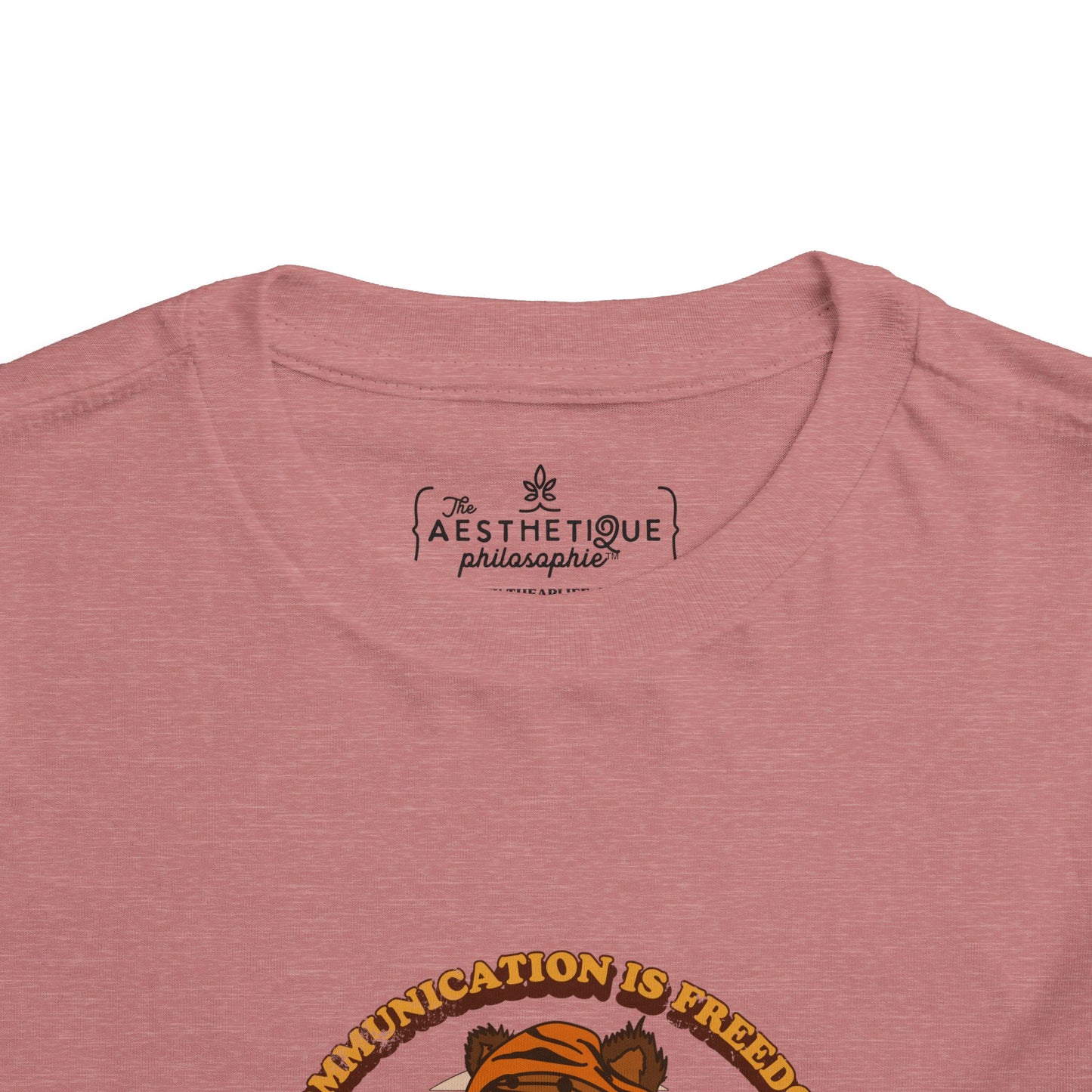 Communication is Freedom - Yub Nub - S2C - Toddler Short Sleeve Tee