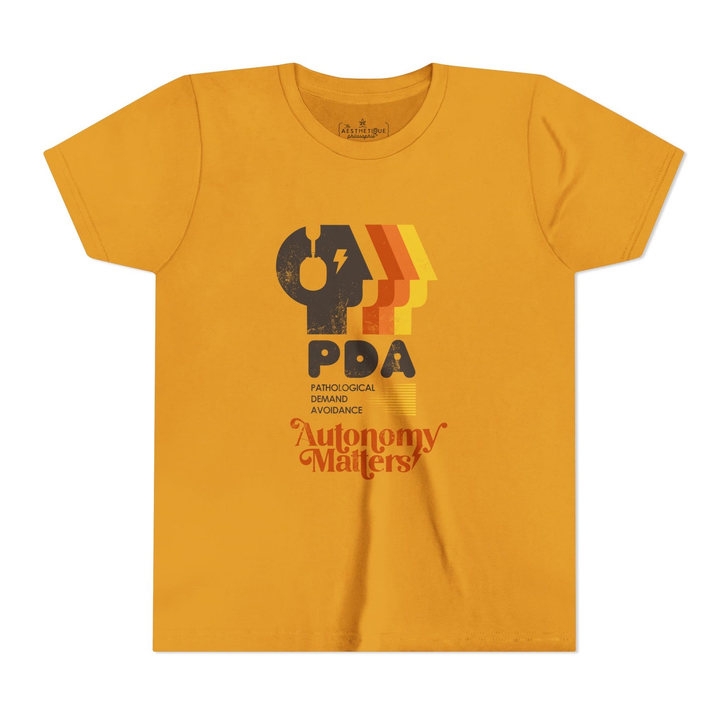 PDA - Pathological Demand Avoidance - Autonomy Matters - Youth Jersey Tee