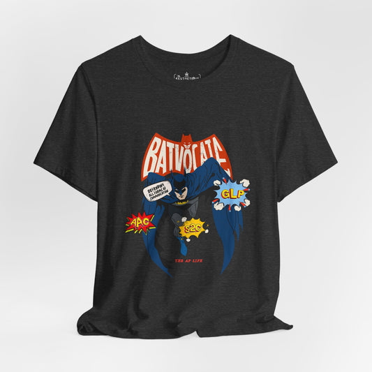 Batvocate - Defending All Forms of Communication - AAC - GLP - S2C - Adult Unisex Jersey Tee