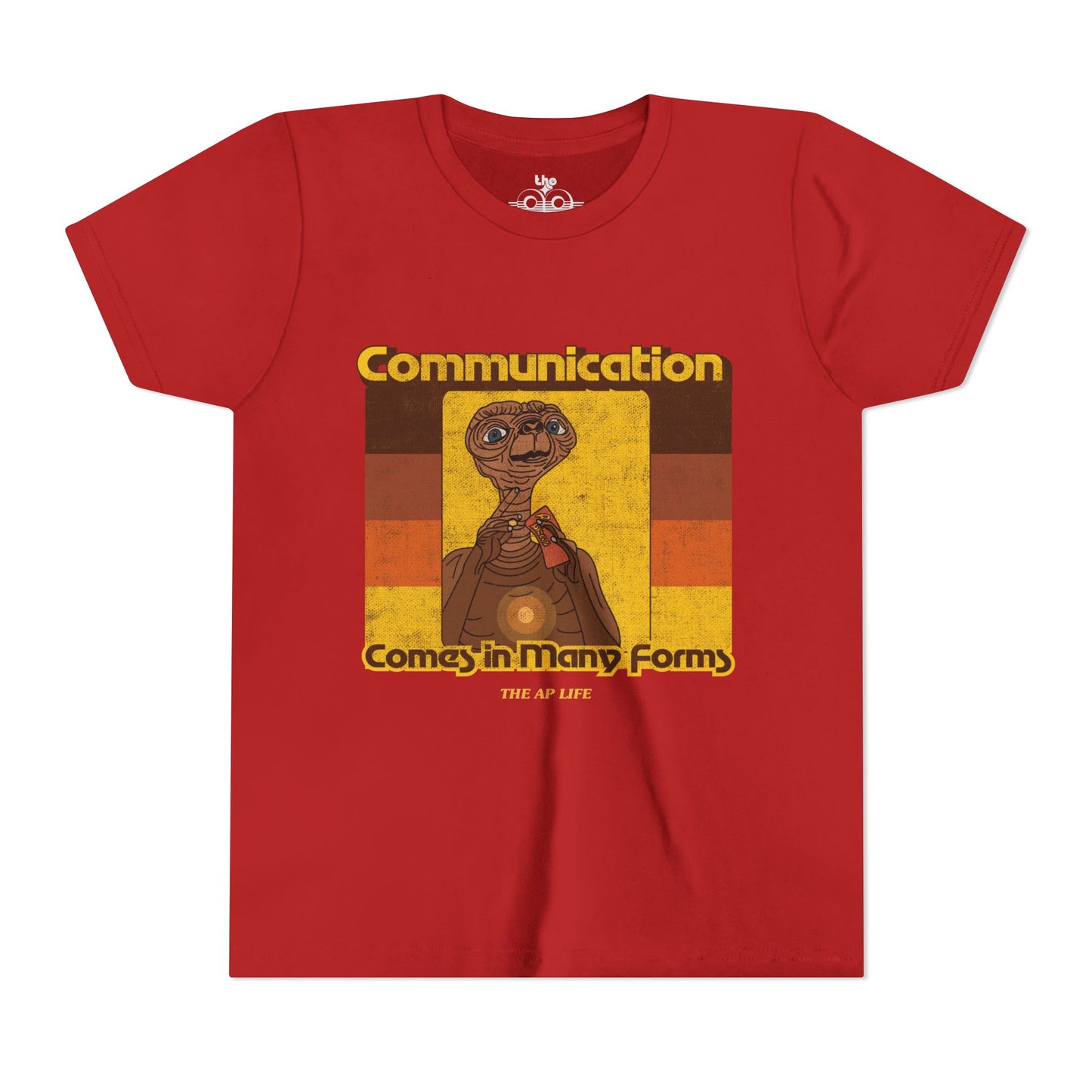 Communication Comes in Many Forms - Unisex Youth Short Sleeve Tee