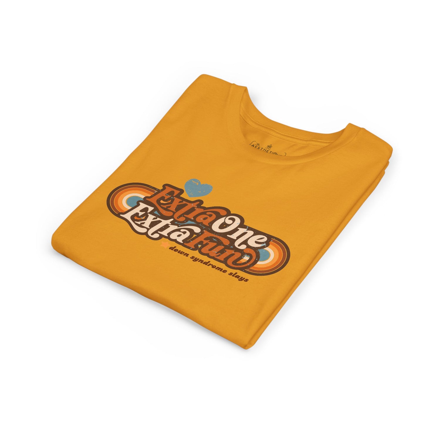 Extra One, Extra Fun DS Awareness - Youth Short Sleeve Tee