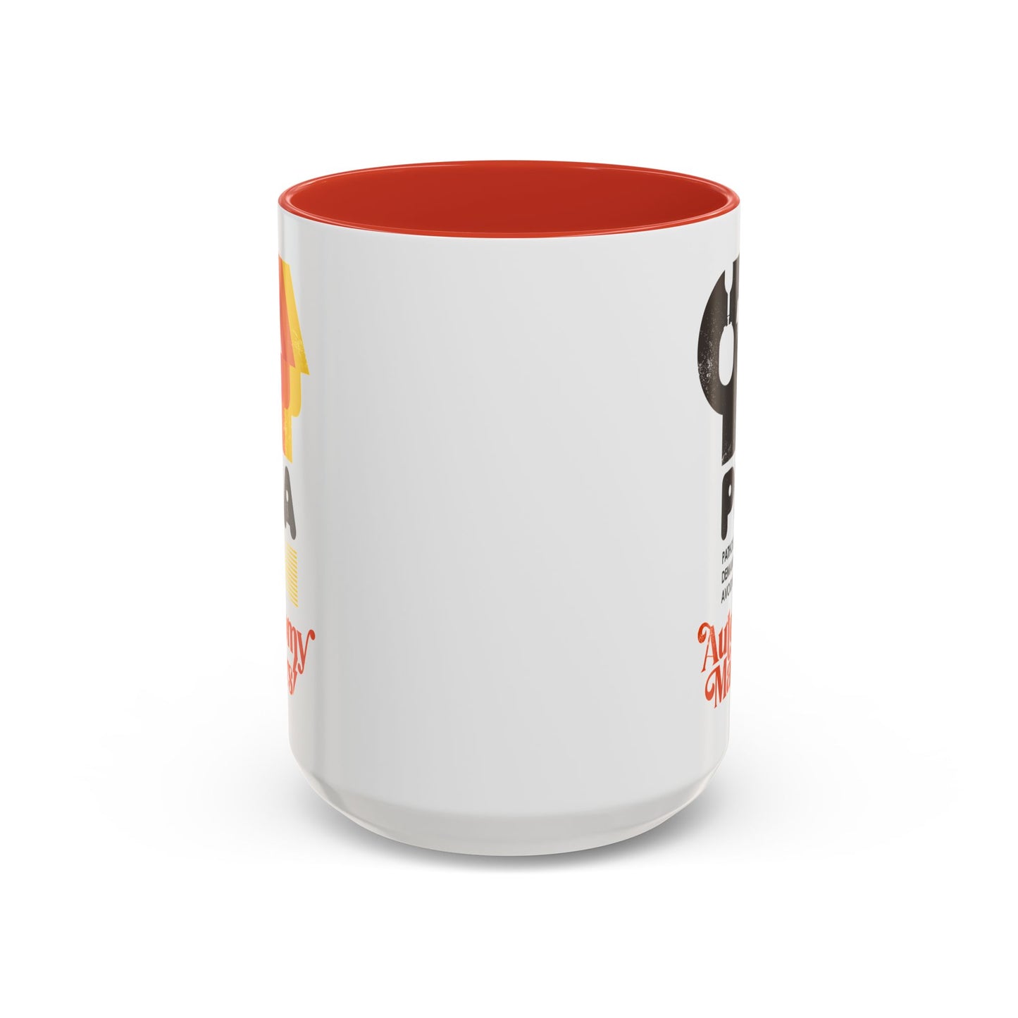 PDA - Pathological Demand Avoidance - Autonomy Matters - Accent Coffee Mug (11, 15oz)