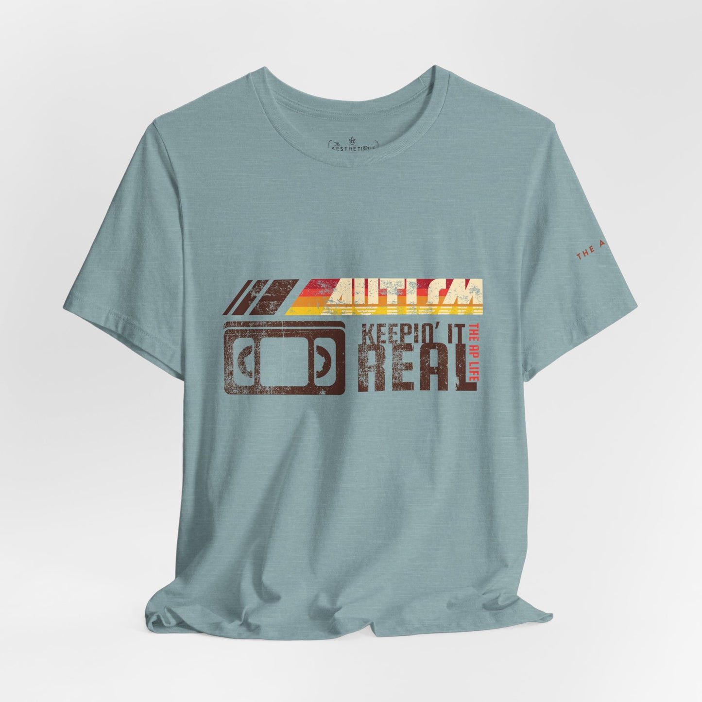 Autism Keepin' It Real - Adult Unisex Jersey Tee