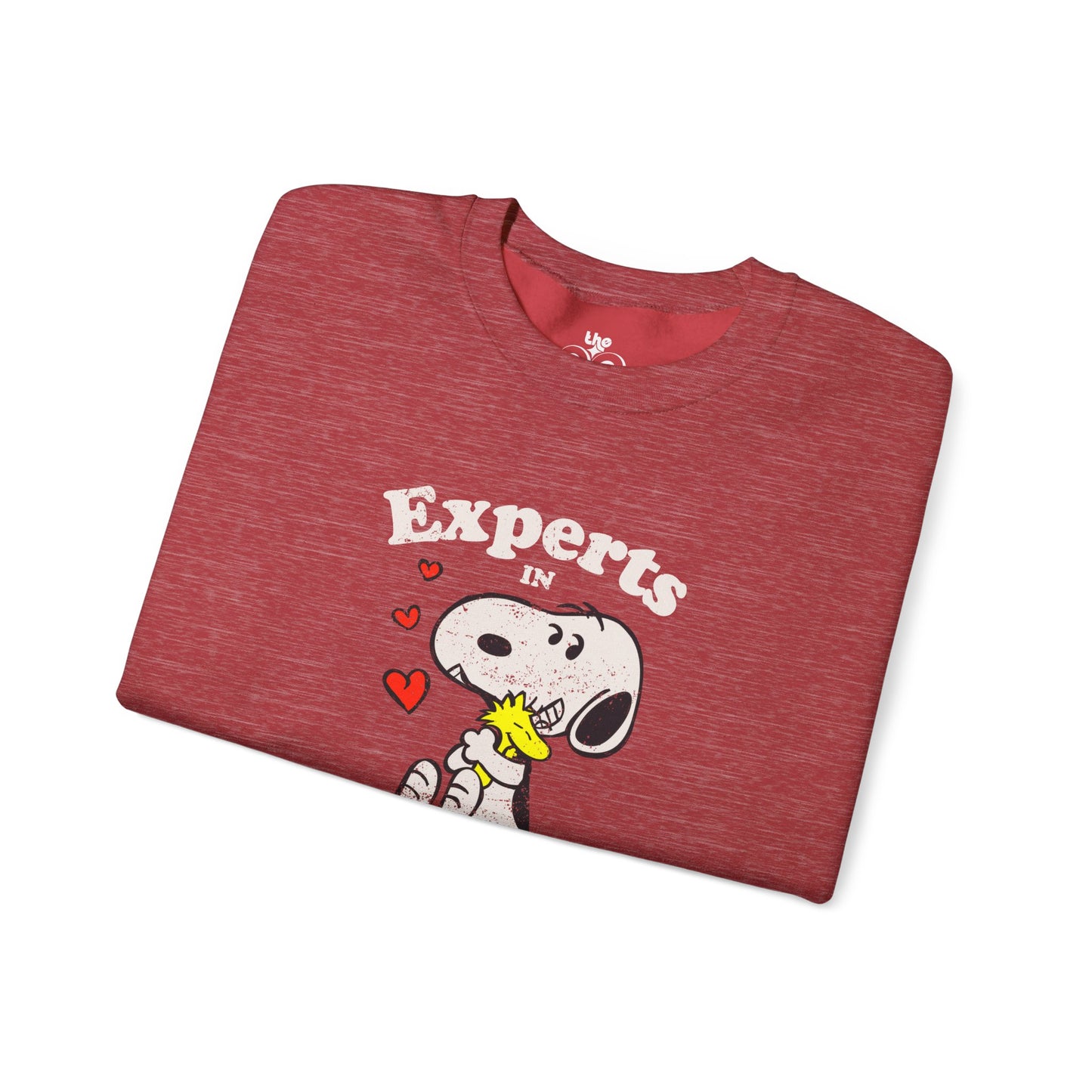 Experts in Unspoken Communication - Adult Unisex Heavy Blend™ Crewneck Sweatshirt