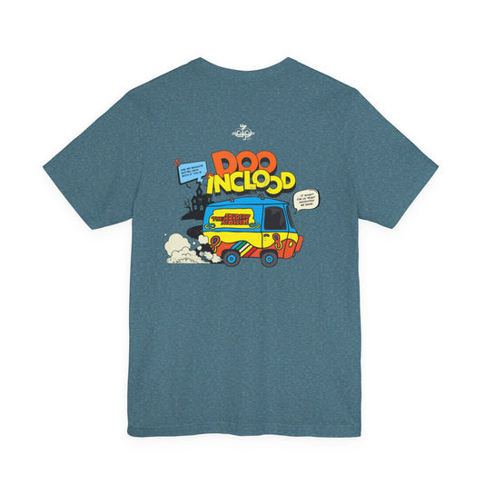 Doo Inclood - The Advocacy Mobile - Adult Unisex Jersey Short Sleeve Tee