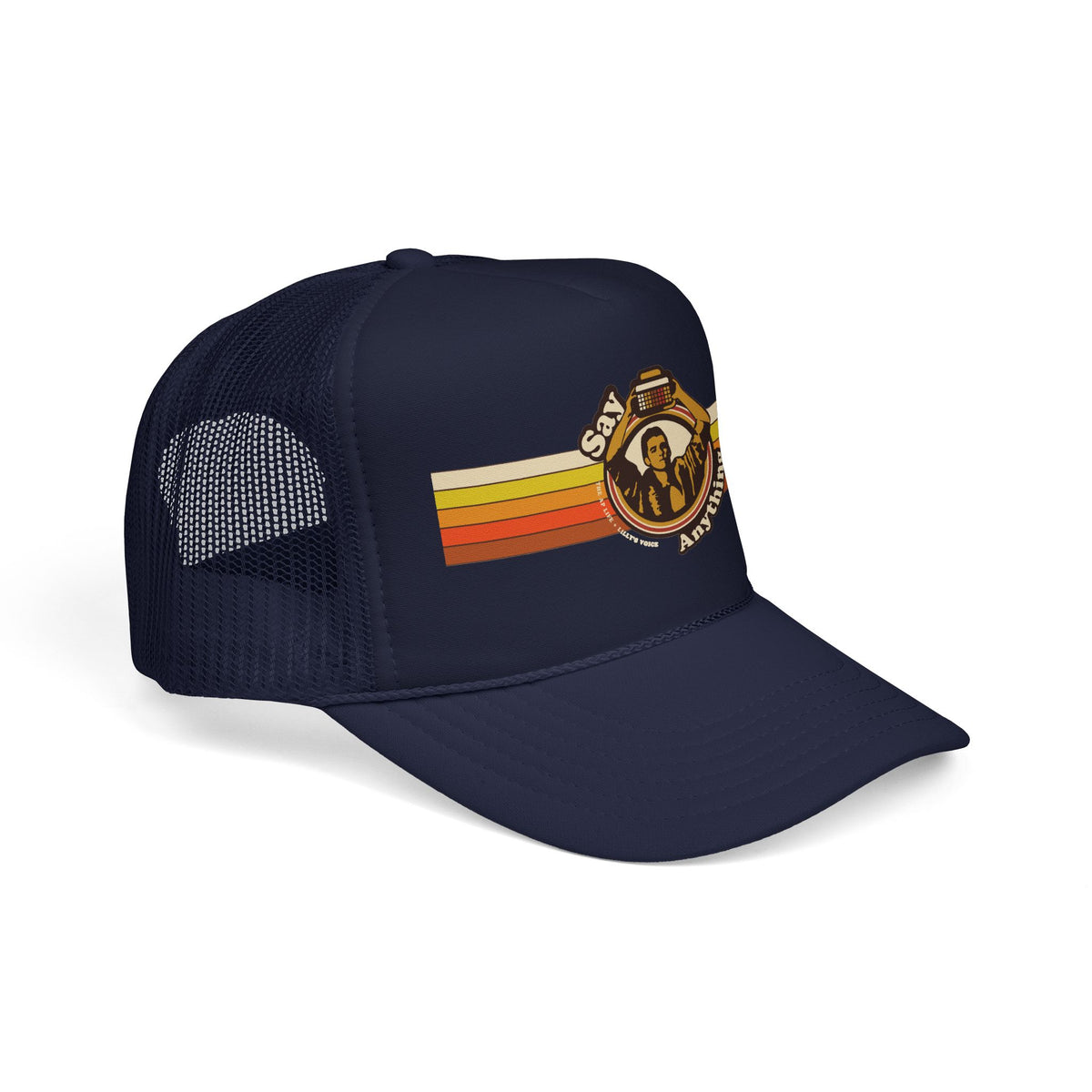 Say Anything - AAC - Lilly's Voice + The AP Life Collab - Foam Trucker Hat