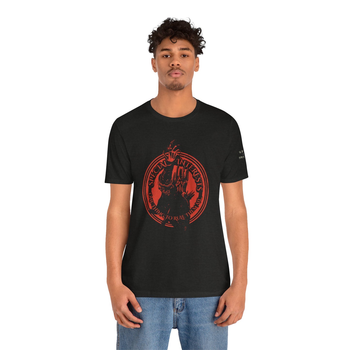 Special Interests - One Thing to Rule Them All - LOTR - Adult Unisex Jersey Tee (Ships Internationally)