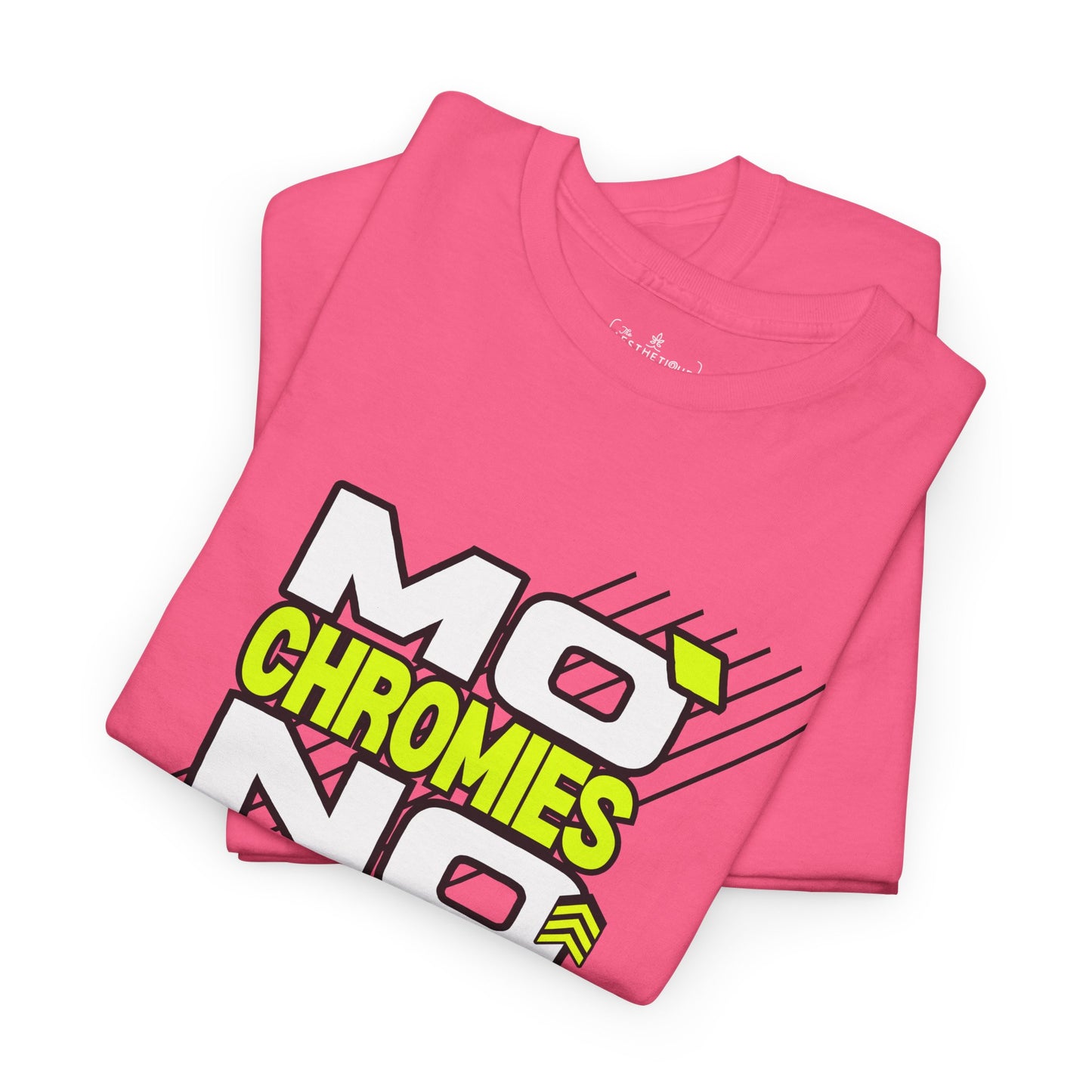 Mo' Chromies, No Problem DS Awareness - Adult Unisex Heavy Cotton Tee