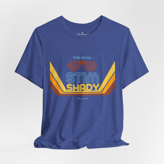 The Real Stim Shady - Adult Unisex Jersey Tee