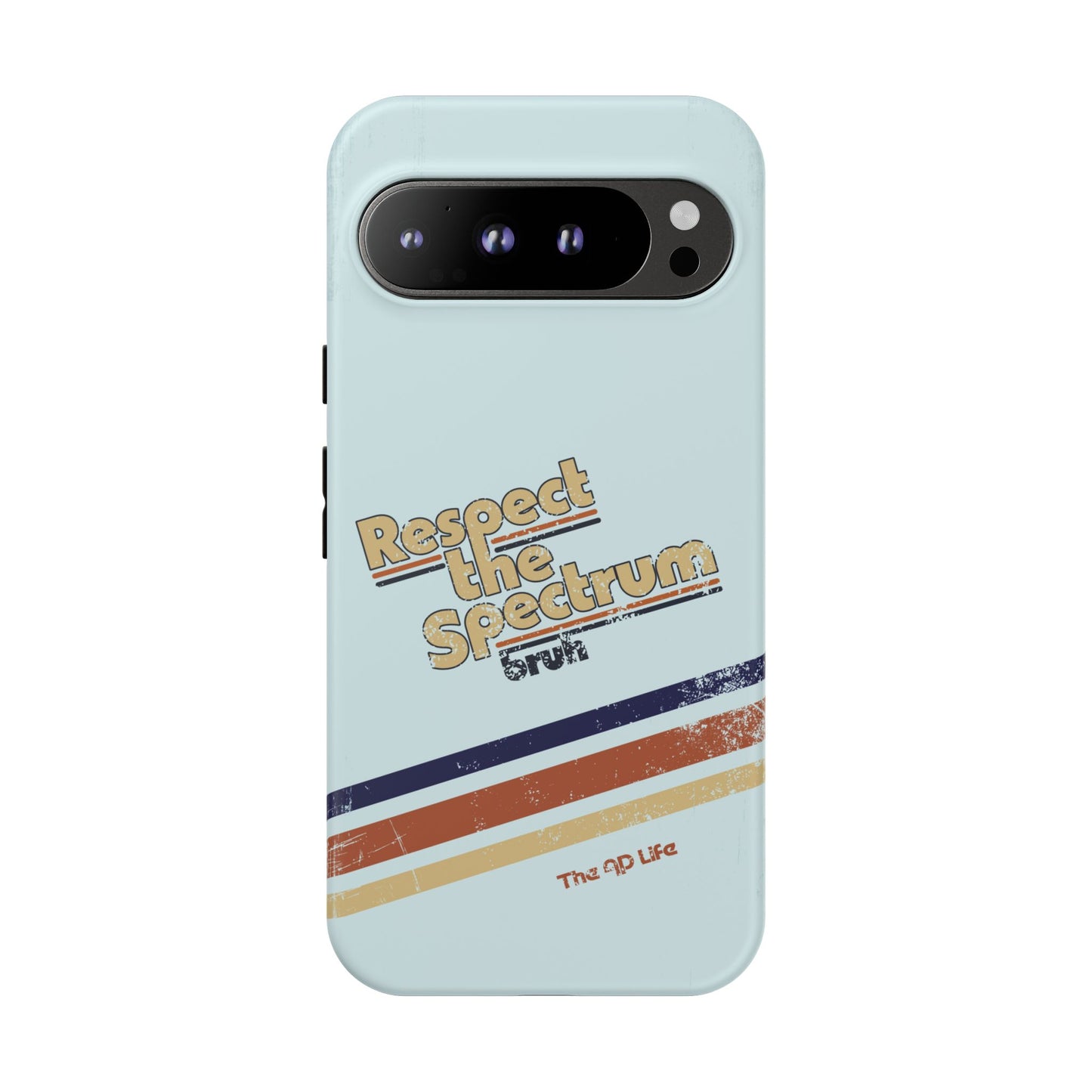 Respect The Spectrum - iPhone/Samsung/Google Pixel