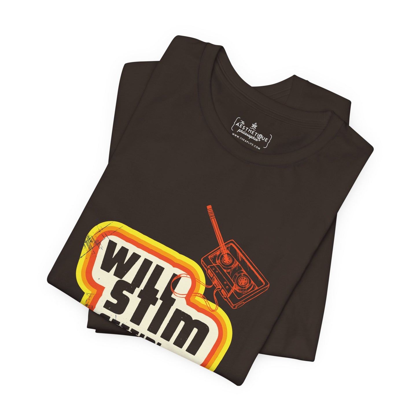 Will Stim Gettin' Fidgety Wit It - Adult Unisex Jersey Short Sleeve Tee