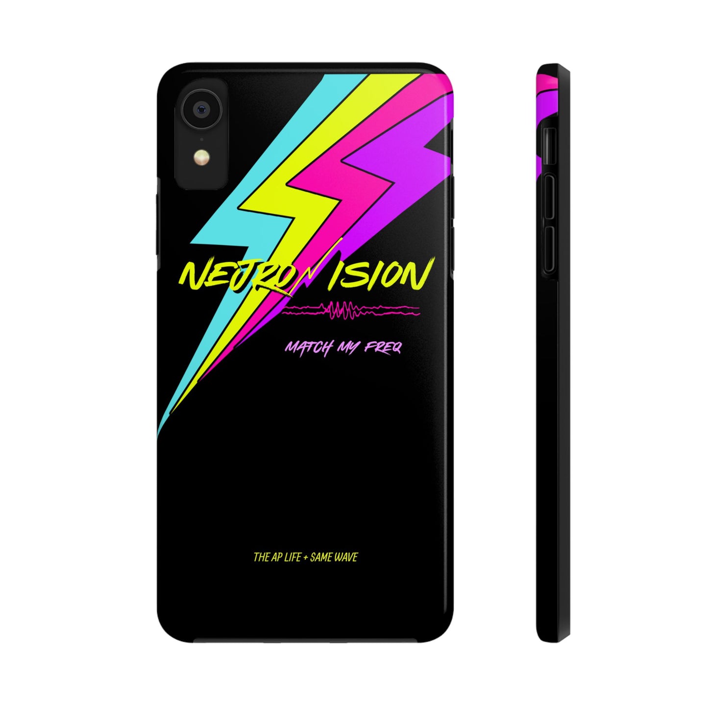 Neurovision - Match my Freq - Epilepsy Awareness Phone Cases - iPhone - Android