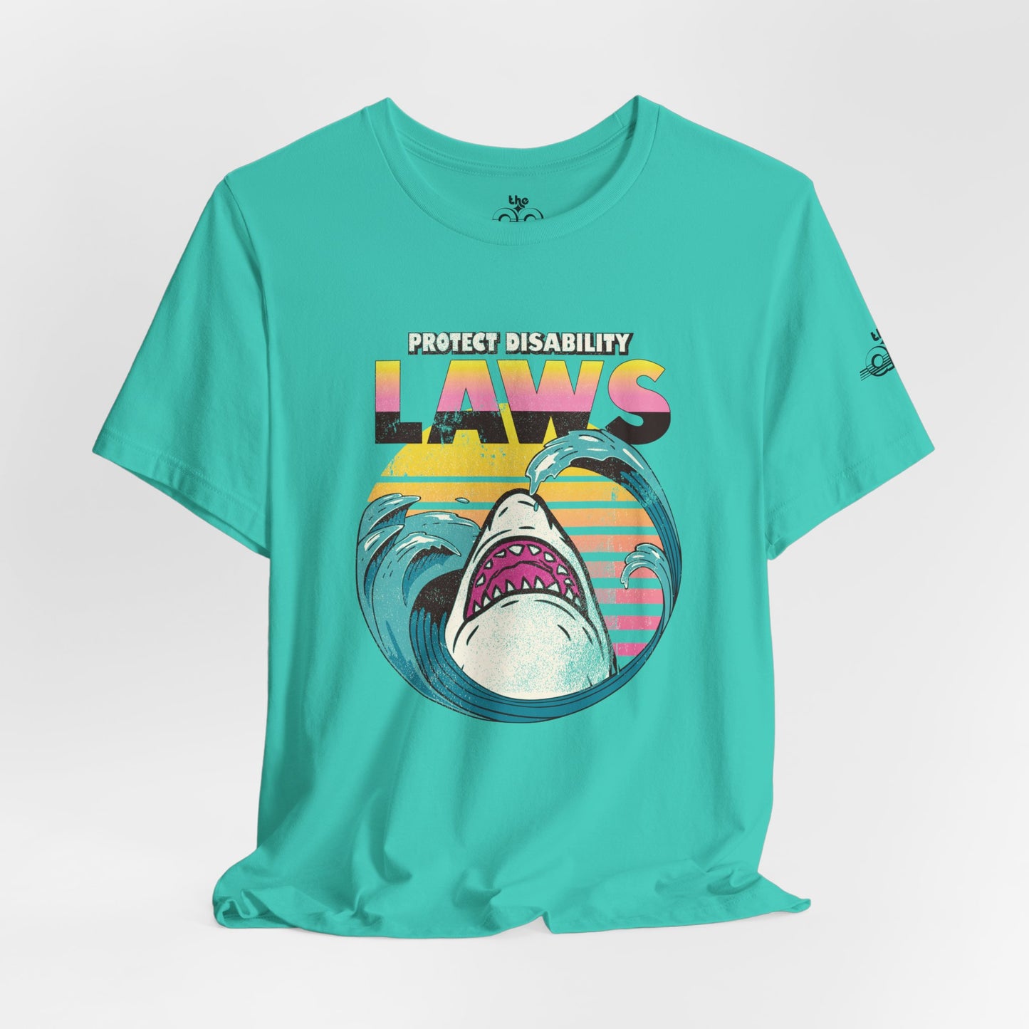 Protect Disability Laws - Adult Unisex Jersey Short Sleeve Tee
