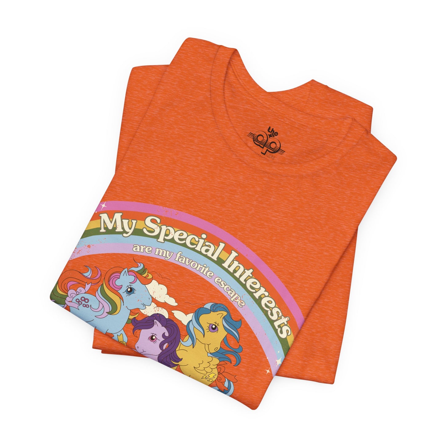 My Special Interests are my Favorite Escape - Adult Unisex Jersey Short Sleeve Tee