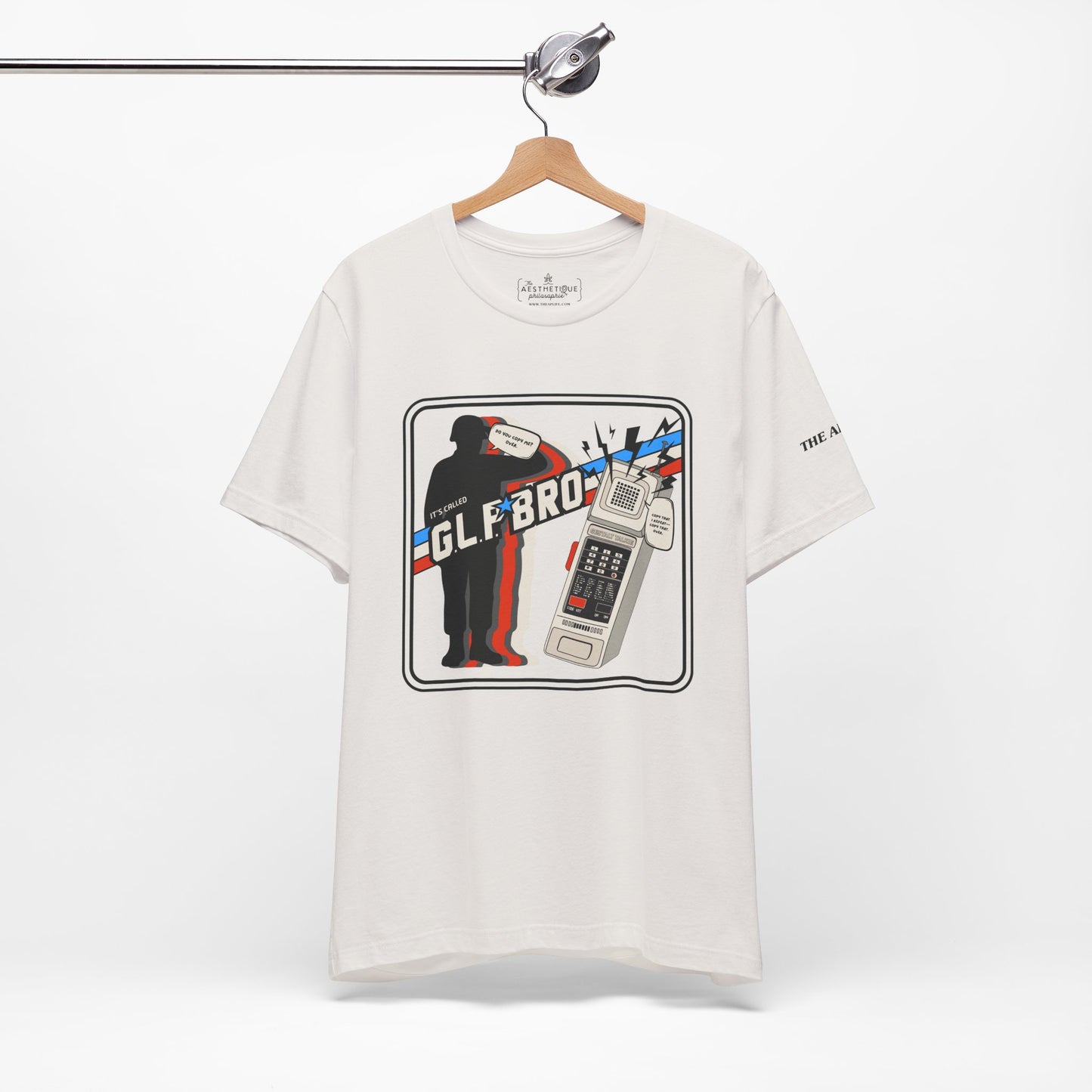 Do You Copy? It's Called GLP Bro - Gestalt - Adult Unisex Jersey Tee
