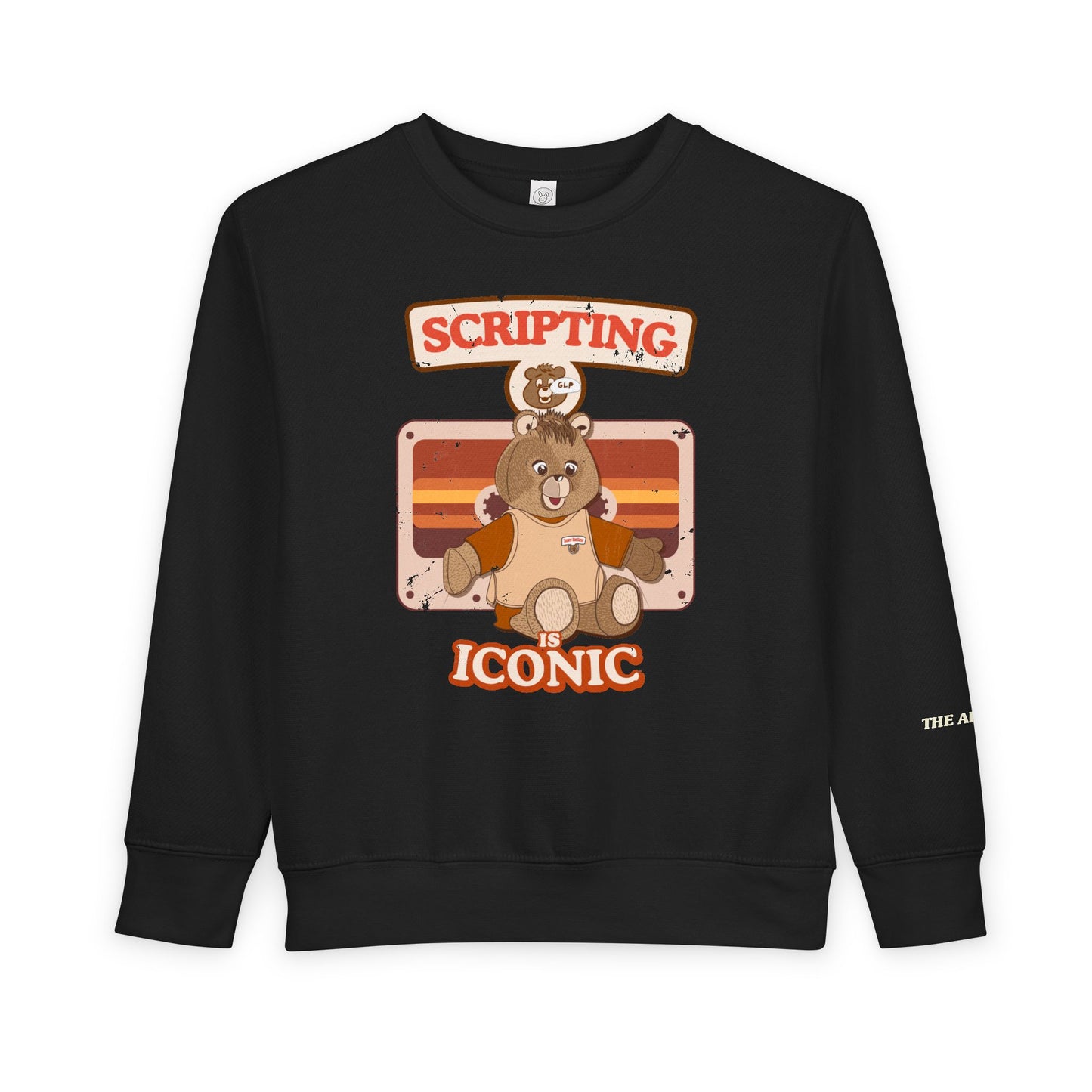 Scripting is Iconic - GLP - Teddy RecSpin - Kids' Unisex Sweatshirt