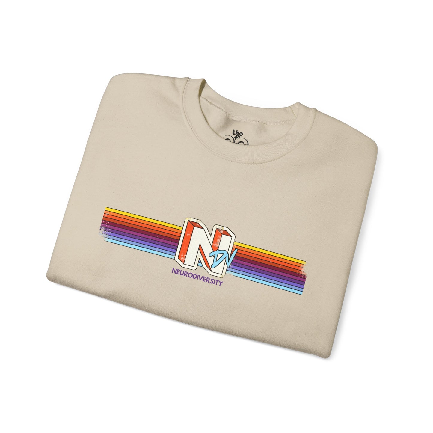 NDV - Neurodiversity - Adult Unisex Heavy Blend™ Crewneck Sweatshirt
