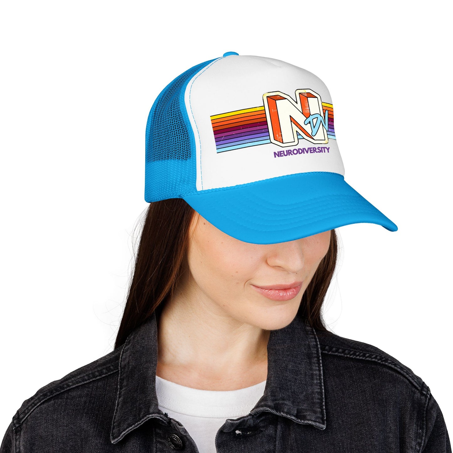 NDV - Neurodiversity - Adult Unisex Foam Trucker Hat