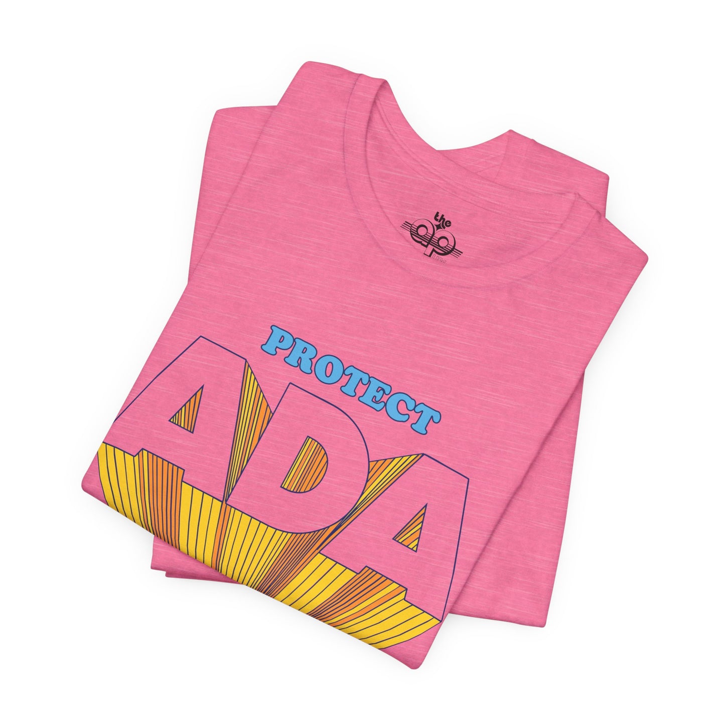 Protect ADA - Americans With Disabilities Act 1990 - Adult Unisex Jersey Short Sleeve Tee
