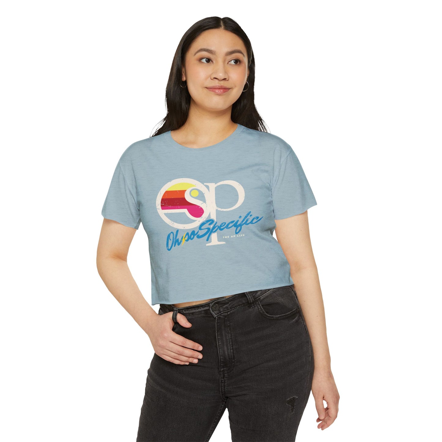 Oh-so Specific - Literal Thinking - Women's Crop Top