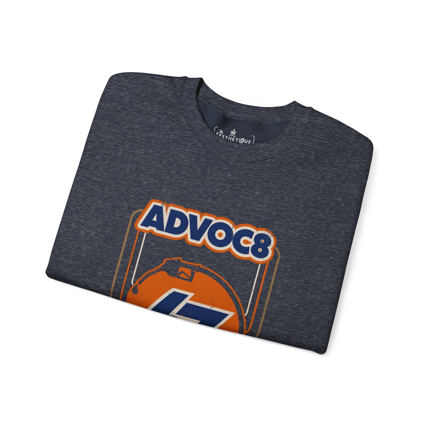 Advoc8 - 67 - This Kind of Energy + Add Purpose - Unisex Heavy Blend™ Crewneck Sweatshirt