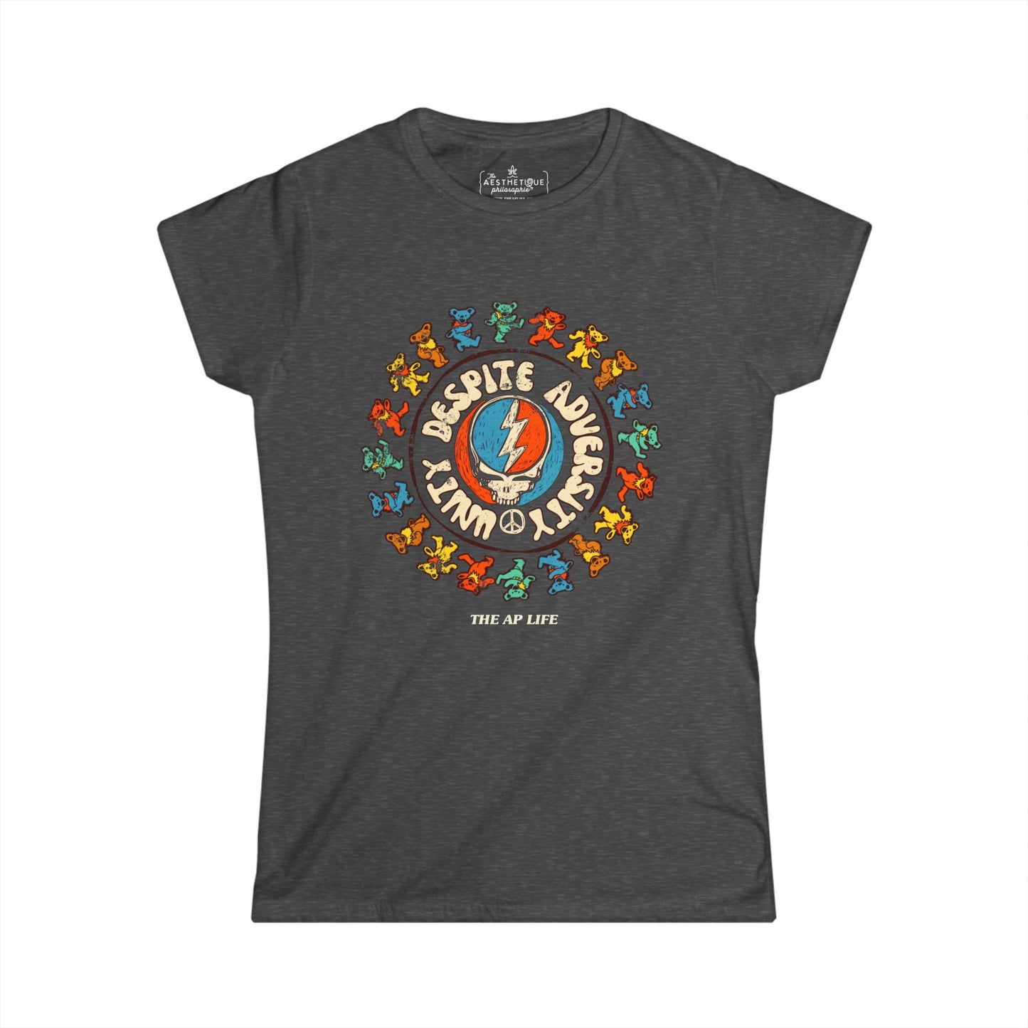 Unity Despite Adversity - Feeding America Fundraiser Tee - Women's Softstyle Tee