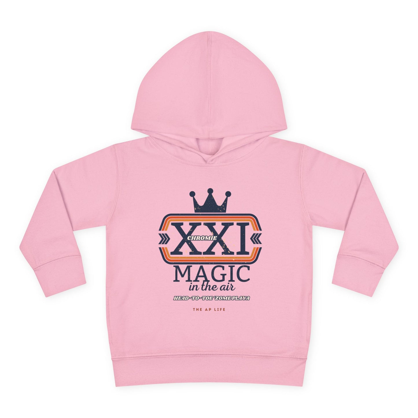 21 Chromie Magic in the Air (Head-to-Toe 'Zome Playa) - DS Awareness - Toddler Unisex Hoodie