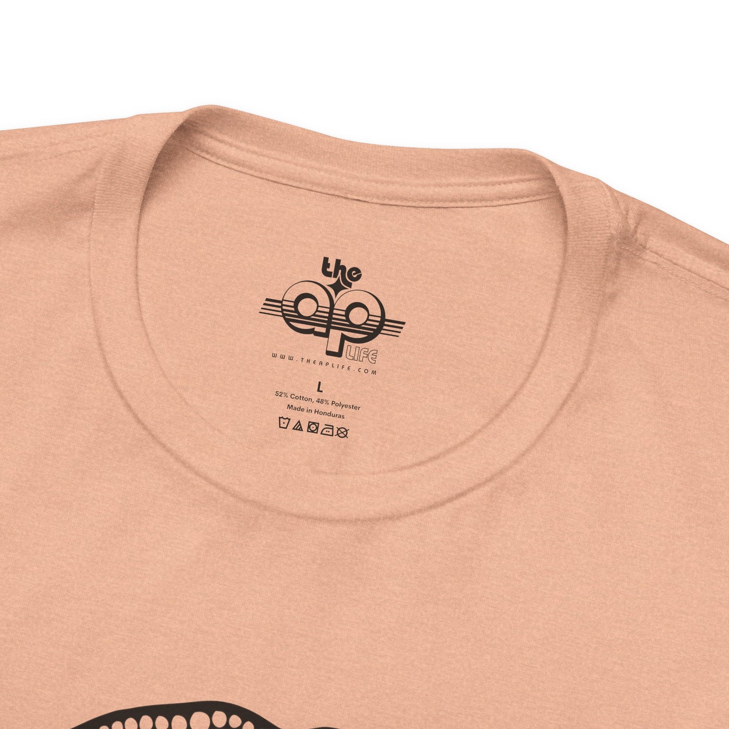 Not A Hugger - Adult Unisex Jersey Short Sleeve Tee - Tuned Out Supply + The AP Life Collab