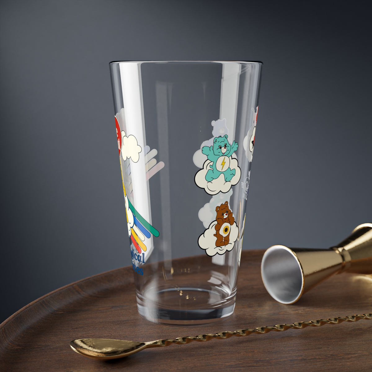 Care About Neurological Differences - Drinking Glass, 16oz