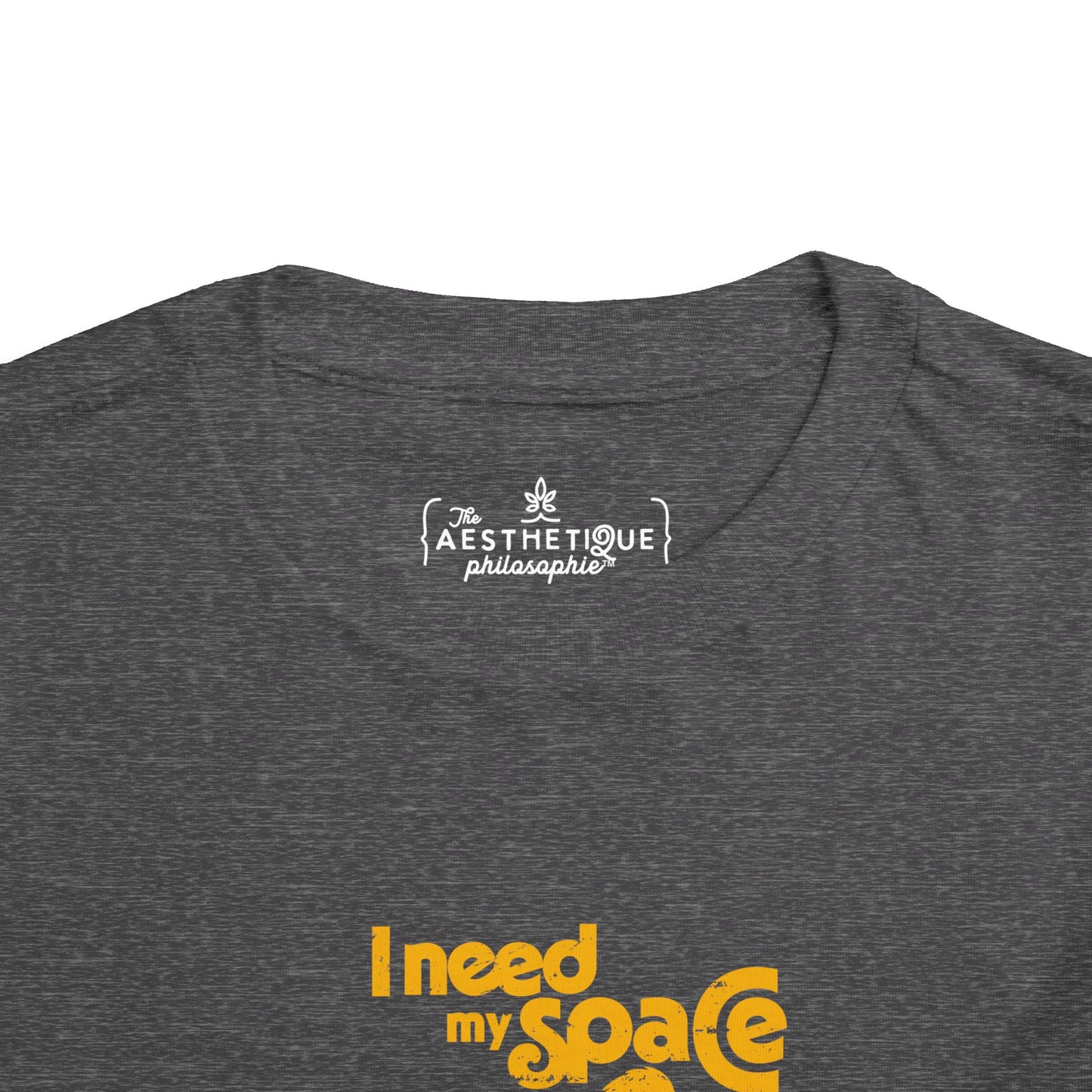 I Need My Space (Even Legends Need to Regulate) Bigfoot/Sasquatch - Toddler Jersey Tee